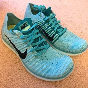 Women’s Nike Free RN Flyknit 2017 Running Shoes!